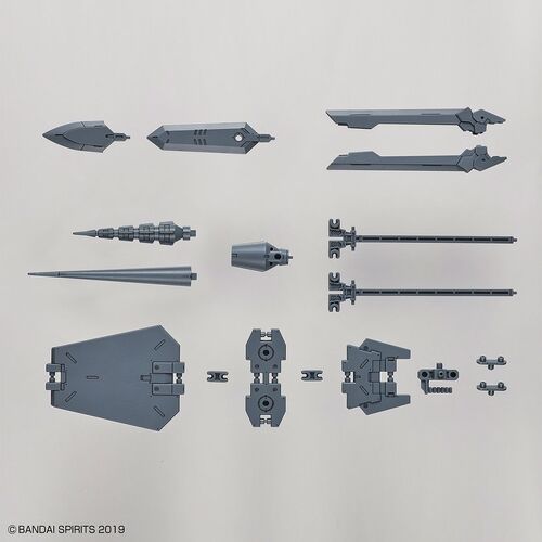 30MM -W09- OPTION WEAPON - OPTIONAL PARTS 3 1/144