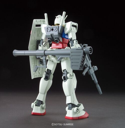 GUNDAM HGUC -191- RX-78-2 GUNDAM REVIVE 1/144