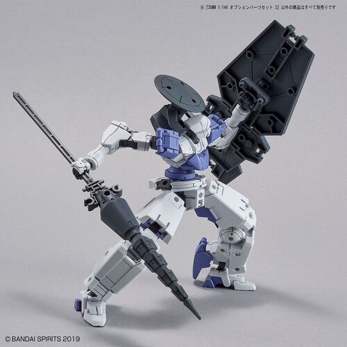 30MM -W09- OPTION WEAPON - OPTIONAL PARTS 3 1/144
