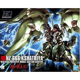 GUNDAM HGUC -099- NZ-666 KSHATRIYA 1/144