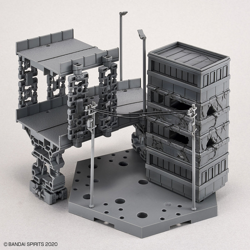 30MM - Customize Scene Base 06 - City Area