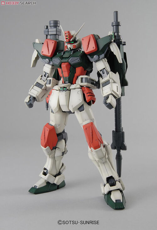 GUNDAM MG 160- SEED GAT-X103 BUSTER GUNDAM 1/100