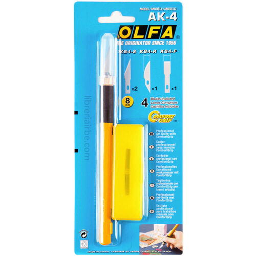 OLFA Cutter de Precisión AK-4