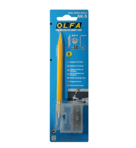 OLFA Cutter de Precisión AK-5