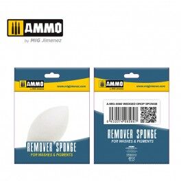 AMMO ESPONJA CON FORMA DE GOTA EN CUÑA