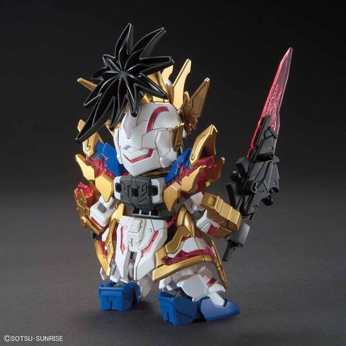 GUNDAM SD SANGOKU SOKETSUDEN -01- LIU BEI UNICORN