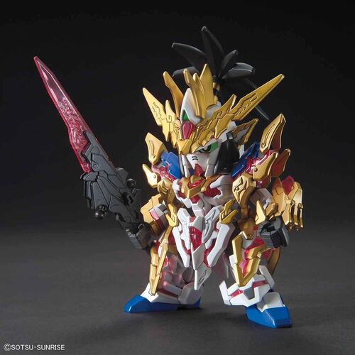 GUNDAM SD SANGOKU SOKETSUDEN -01- LIU BEI UNICORN