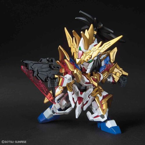 GUNDAM SD SANGOKU SOKETSUDEN -01- LIU BEI UNICORN