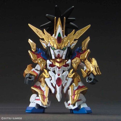 GUNDAM SD SANGOKU SOKETSUDEN -01- LIU BEI UNICORN