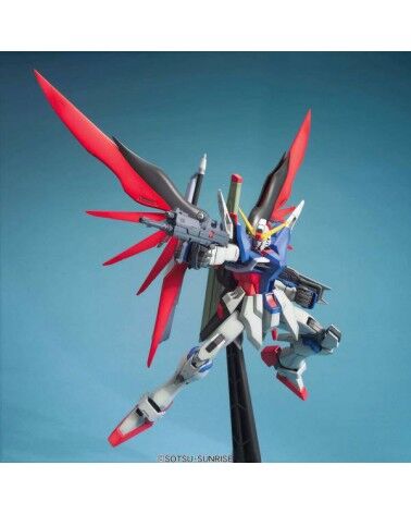 GUNDAM MG -101- SEED - ZGMF-X42S DESTINY GUNDAM 1/100