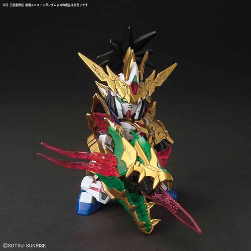 GUNDAM SD SANGOKU SOKETSUDEN -01- LIU BEI UNICORN