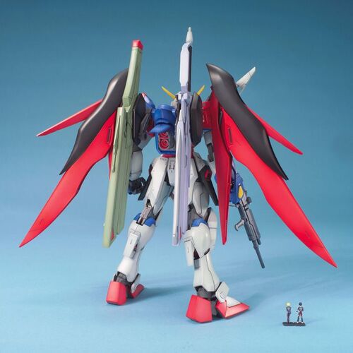 GUNDAM MG -101- SEED - ZGMF-X42S DESTINY GUNDAM 1/100