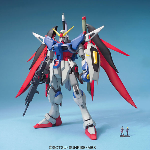 GUNDAM MG -101- SEED - ZGMF-X42S DESTINY GUNDAM 1/100