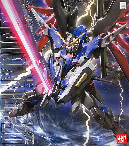 GUNDAM MG -101- SEED - ZGMF-X42S DESTINY GUNDAM 1/100