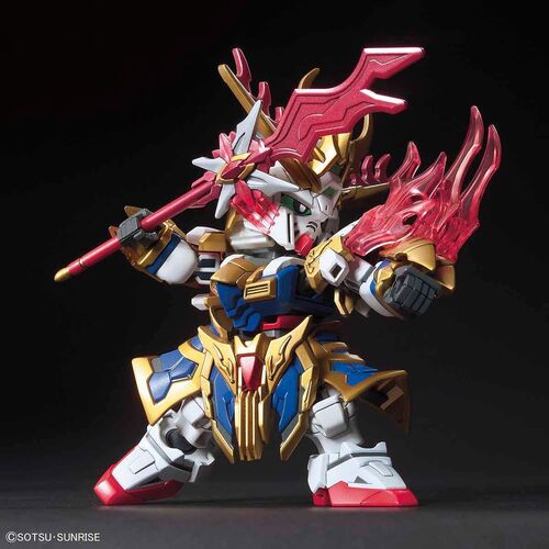 GUNDAM SD SANGOKU SOKETSUDEN -03- ZHANG FEI GOD GUNDAM