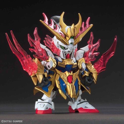 GUNDAM SD SANGOKU SOKETSUDEN -03- ZHANG FEI GOD GUNDAM