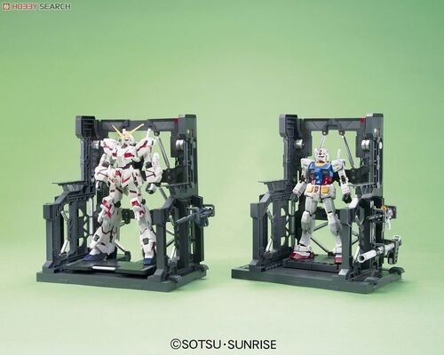 BUILDERS PARTS SYSTEM BASE 01 - GUNDAM