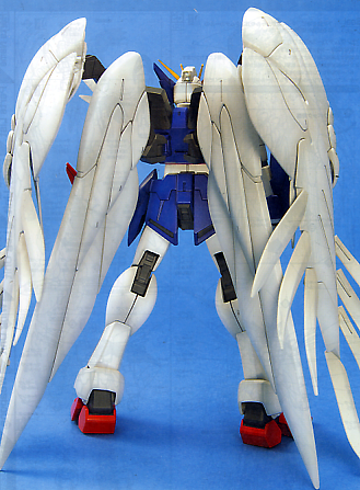 GUNDAM MG WING XXXG-00W0 GUNDAM W ZERO CUSTOM 1/100