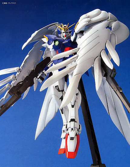 GUNDAM MG WING XXXG-00W0 GUNDAM W ZERO CUSTOM 1/100