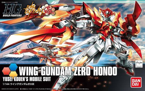 GUNDAM HGBF -033- WING GUNDAM ZERO HONOO 1/144