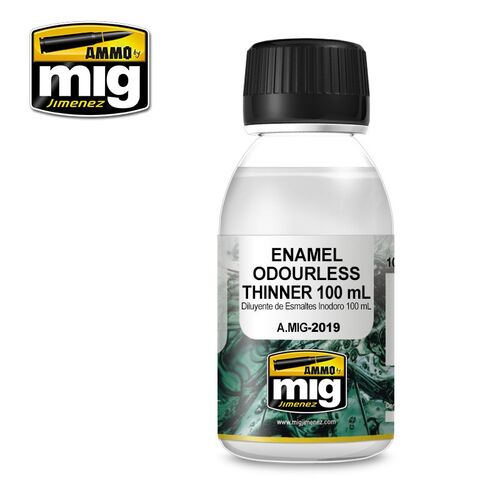 AMMO ENAMEL ODOURLESS THINNER 100ML