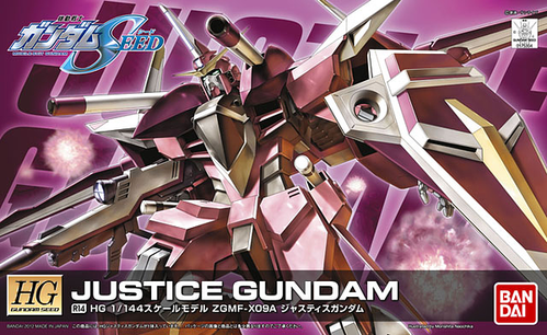 GUNDAM HG SEED -R14- JUSTICE (REMASTER) 1/144