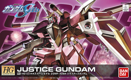 GUNDAM HG SEED -R14- JUSTICE (REMASTER) 1/144