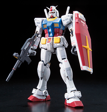 GUNDAM RG -01- RX-78-2 GUNDAM 1/144