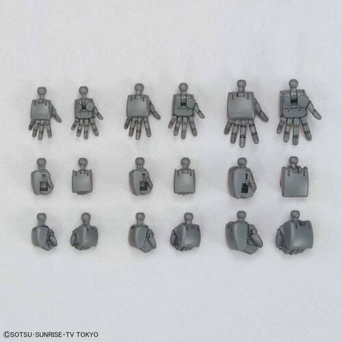 GUNDAM HGBC -044- BUILD HANDS ROUND TYPE (S,M,L) 1/144