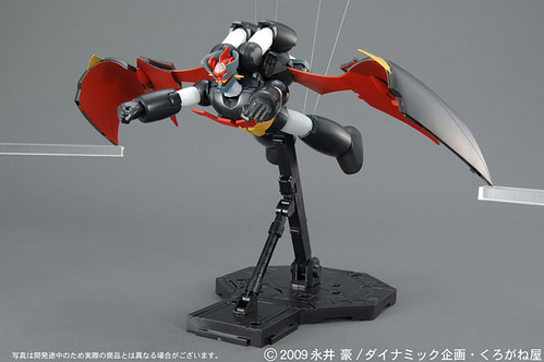 MAZINGER MECHANIC COLLECTION SHIN MAZINGER + GOD SCRANDER