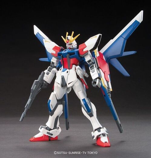 GUNDAM HGBF -001- BUILD STRIKE GUNDAM FULL PACKAGE 1/144