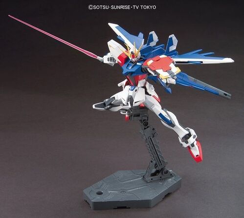 GUNDAM HGBF -001- BUILD STRIKE GUNDAM FULL PACKAGE 1/144