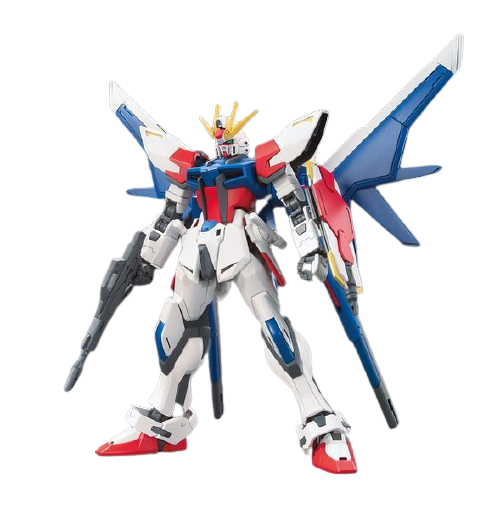 GUNDAM HGBF -001- BUILD STRIKE GUNDAM FULL PACKAGE 1/144