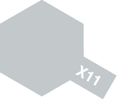 TAMIYA X-11 GLOSS CHROME SILVER - 10ML