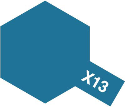 TAMIYA X-13 GLOSS METALLIC BLUE - 10ML