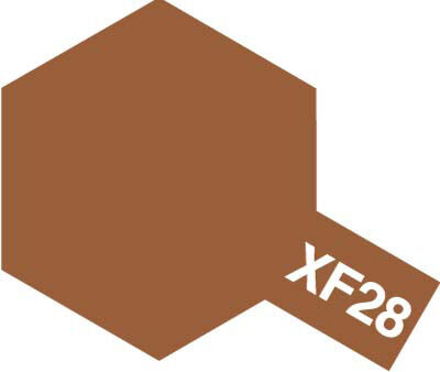 TAMIYA XF-28 FLAT DARK COPPER - 10ML