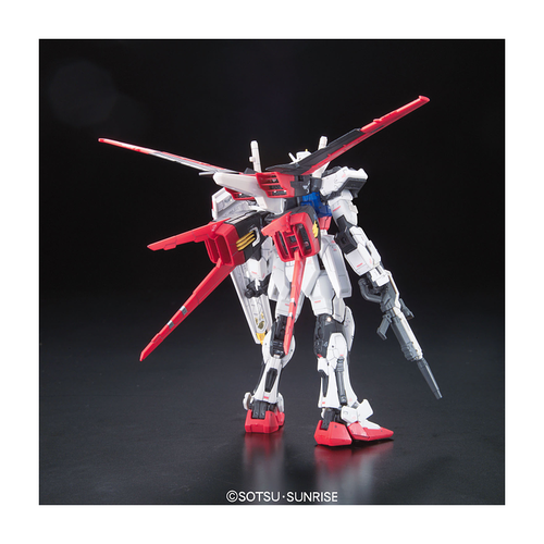 GUNDAM RG -03- SEED GAT-X105 AILE STRIKE GUNDAM 1/144