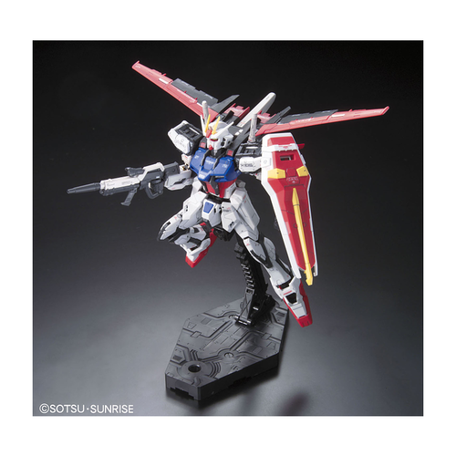 GUNDAM RG -03- SEED GAT-X105 AILE STRIKE GUNDAM 1/144