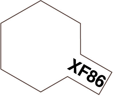 TAMIYA XF-86 FLAT CLEAR - 10ML