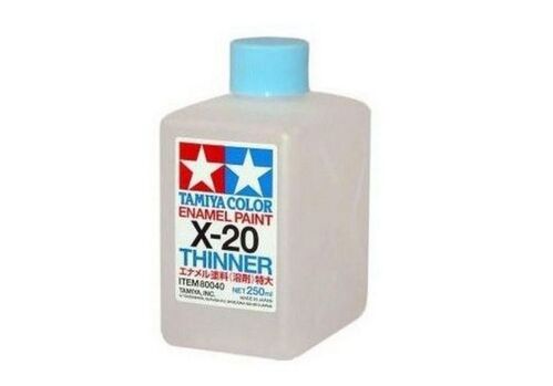 TAMIYA X-20 ENAMEL THINNER XL - 250ML