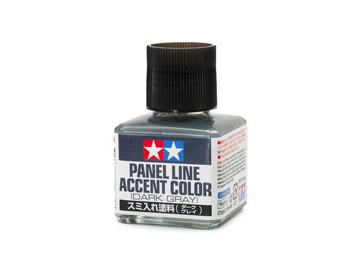 TAMIYA PANEL LINE ACCENT COLOR - DARK GRAY