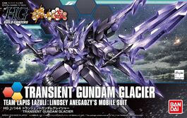 GUNDAM HGBF -050- TRANSIENT GLACIER 1/144