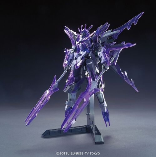 GUNDAM HGBF -050- TRANSIENT GLACIER 1/144