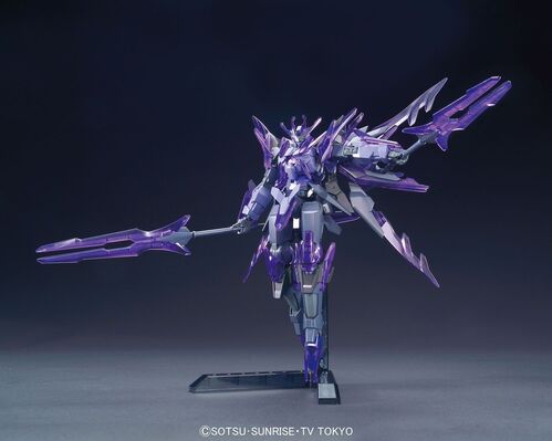 GUNDAM HGBF -050- TRANSIENT GLACIER 1/144