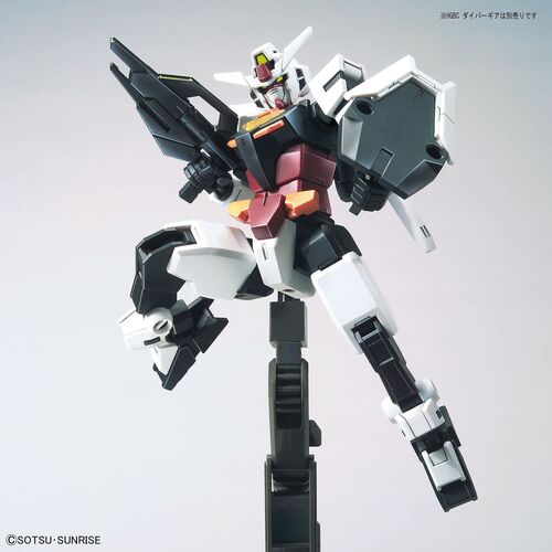 GUNDAM HGBDR -008- CORE GUNDAM (REAL TYPE COLOR) & MARSFOUR UNIT 1/144