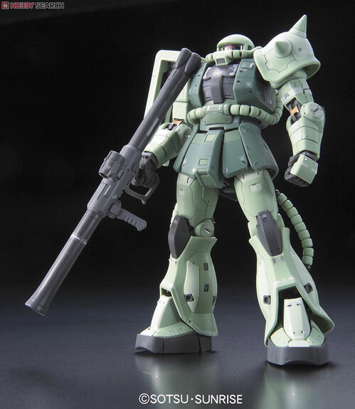 GUNDAM RG -04- MS-06F ZAKU II 1/144