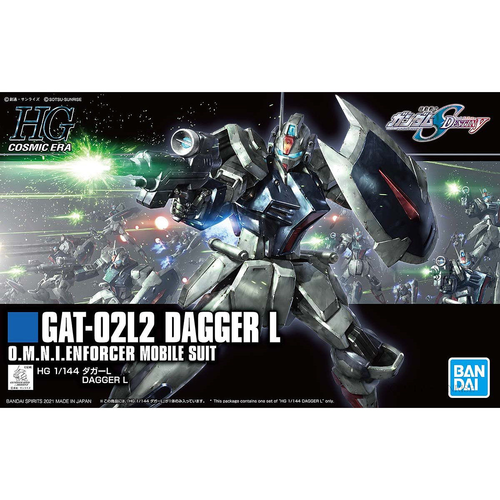 GUNDAM HGAC -237- GAT-02L2 DAGGER L 1/144