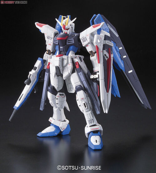 GUNDAM RG -05- SEED ZGMF-X10A FREEDOM GUNDAM 1/144