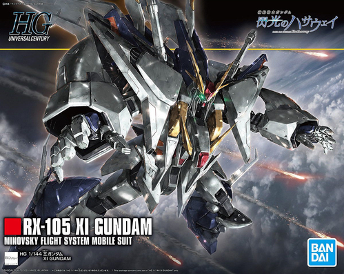 GUNDAM HGUC -238- RX-105 XI GUNDAM 1/144