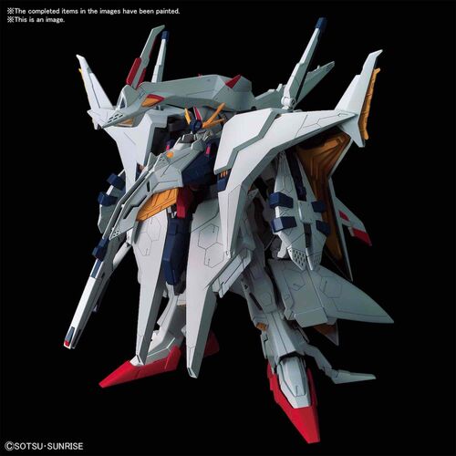 GUNDAM HGUC XI GUNDAM VS PENELOPE FUNNEL MISSILE EFFECT 1/144